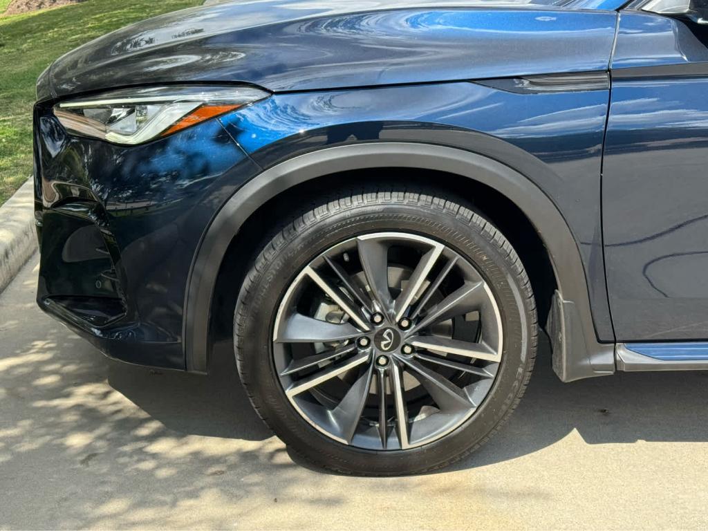 used 2024 INFINITI QX50 car, priced at $37,999