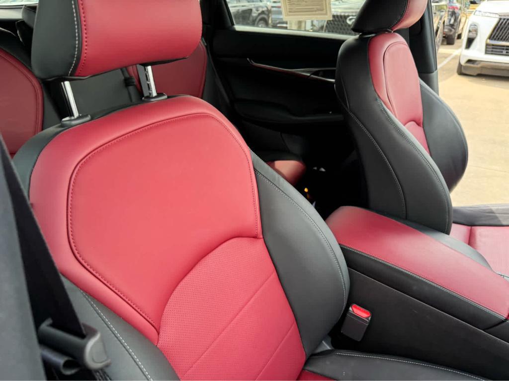 used 2024 INFINITI QX50 car, priced at $37,999
