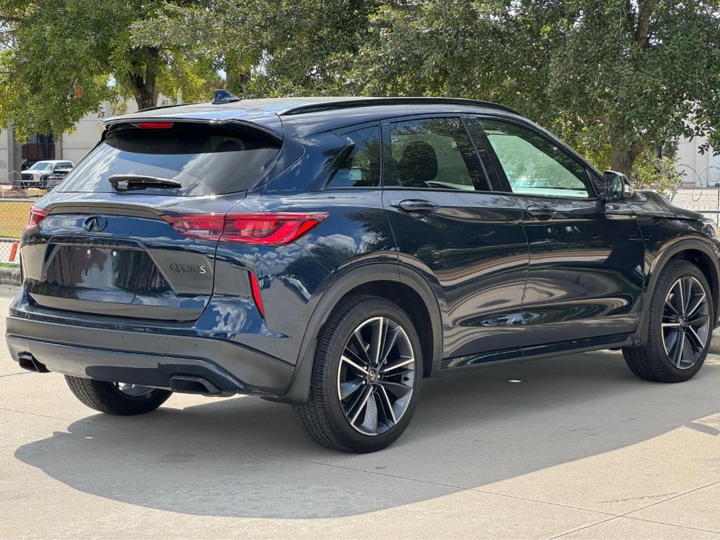 used 2024 INFINITI QX50 car, priced at $37,999