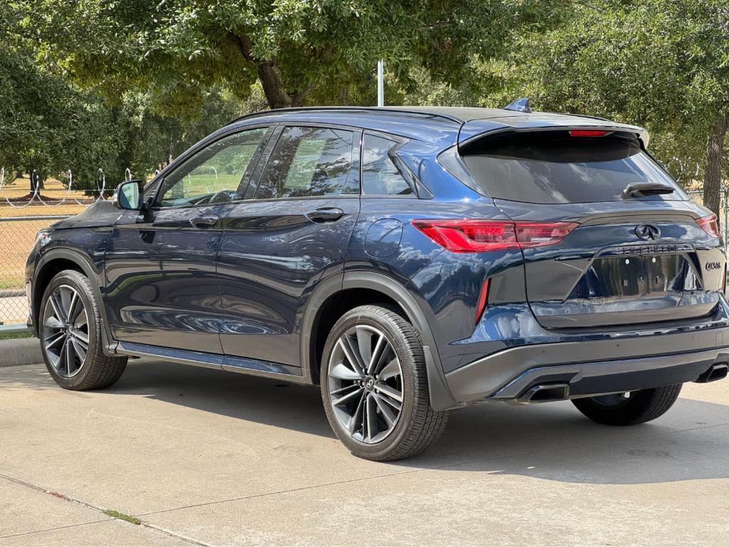 used 2024 INFINITI QX50 car, priced at $37,999