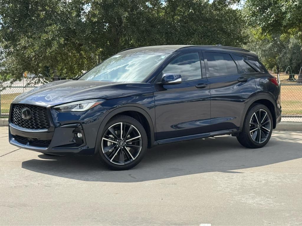 used 2024 INFINITI QX50 car, priced at $37,999