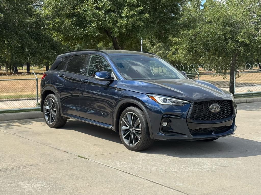 used 2024 INFINITI QX50 car, priced at $37,999