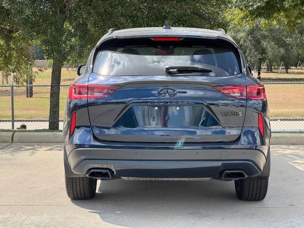 used 2024 INFINITI QX50 car, priced at $37,999