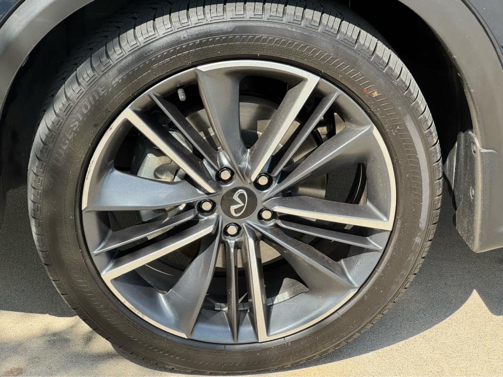 used 2024 INFINITI QX50 car, priced at $37,999