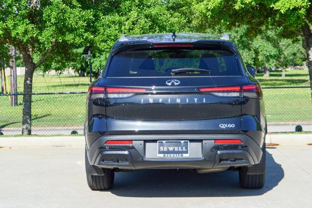used 2024 INFINITI QX60 car, priced at $45,999