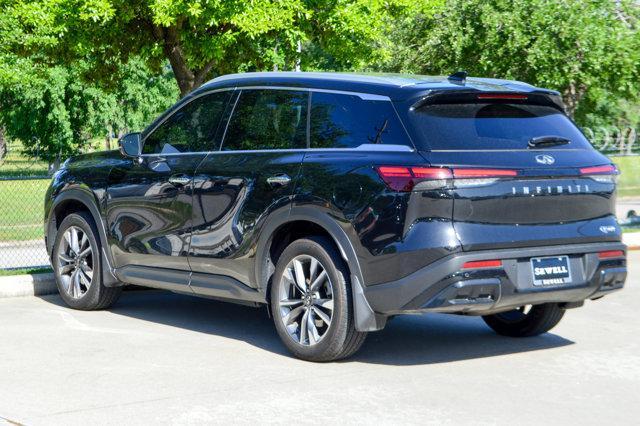 used 2024 INFINITI QX60 car, priced at $45,999