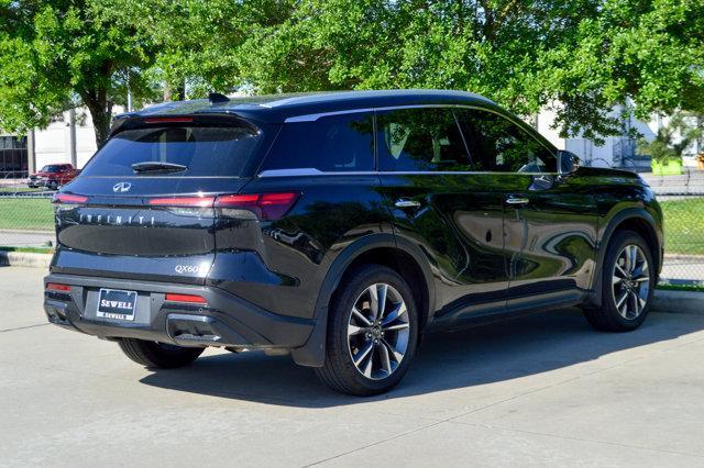 used 2024 INFINITI QX60 car, priced at $45,999