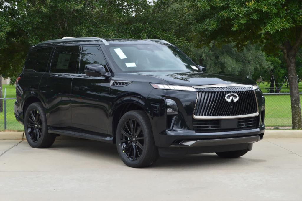 new 2025 INFINITI QX80 car, priced at $117,724