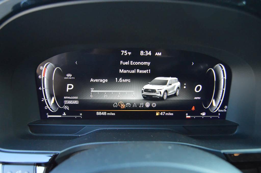 used 2025 INFINITI QX60 car, priced at $44,899