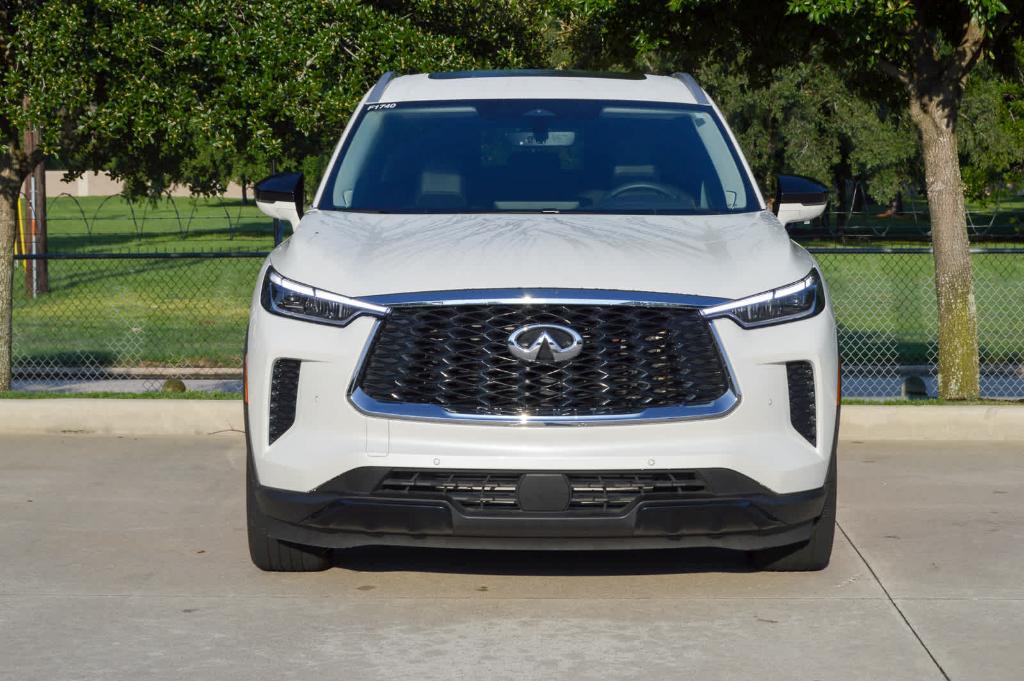 used 2025 INFINITI QX60 car, priced at $44,899