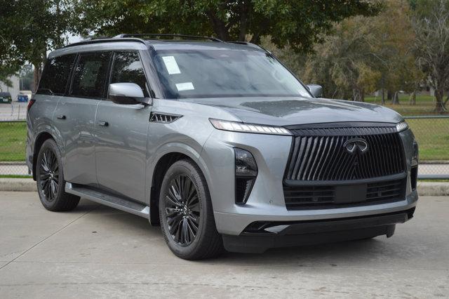 new 2025 INFINITI QX80 car, priced at $109,505