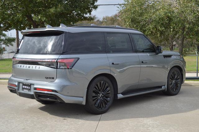 new 2025 INFINITI QX80 car, priced at $109,505