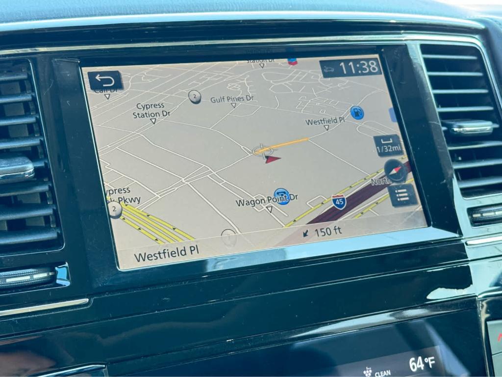 used 2020 INFINITI QX80 car, priced at $28,499