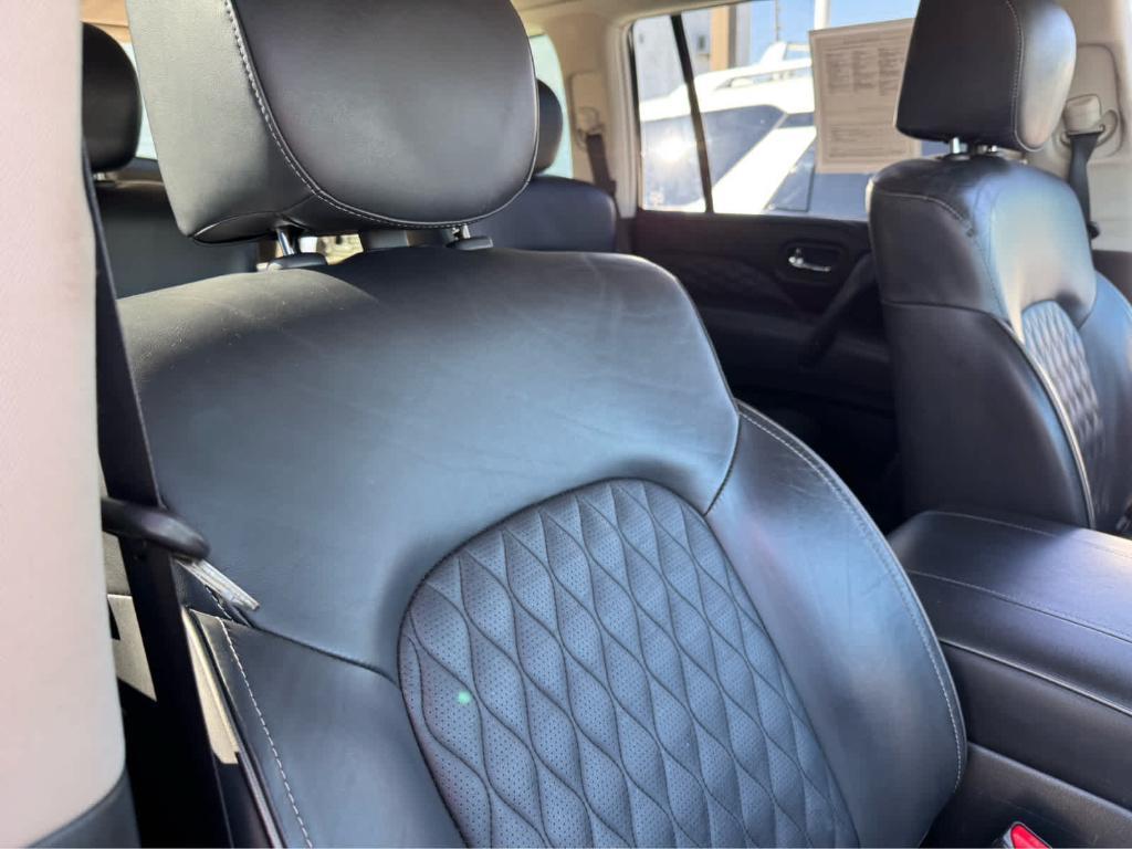 used 2020 INFINITI QX80 car, priced at $28,499