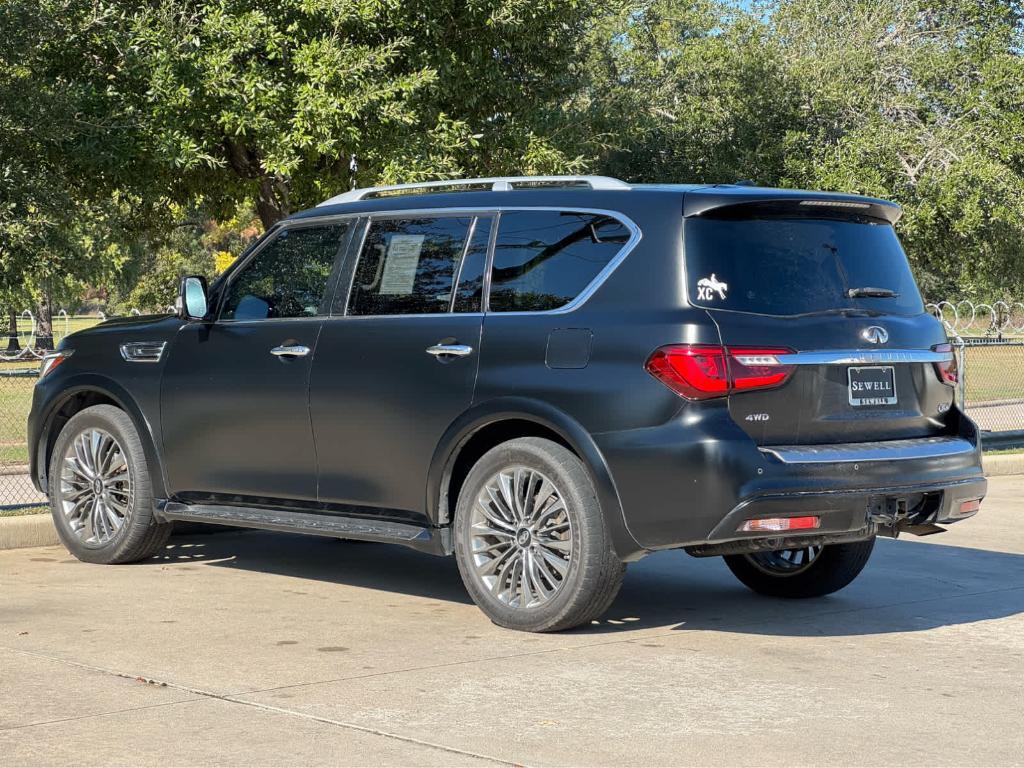 used 2020 INFINITI QX80 car, priced at $28,499