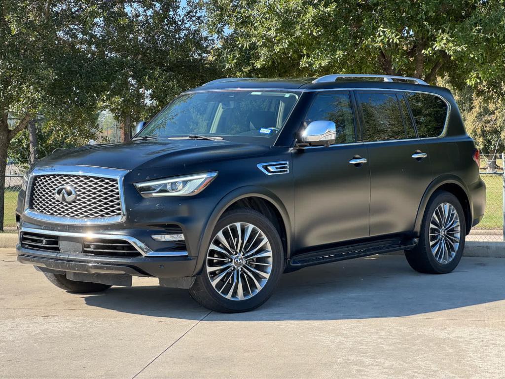 used 2020 INFINITI QX80 car, priced at $28,499