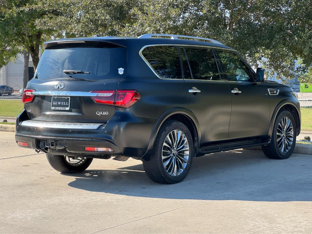 used 2020 INFINITI QX80 car, priced at $28,499