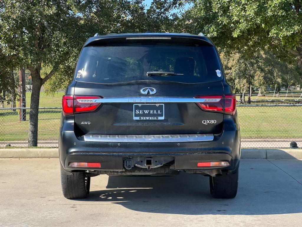 used 2020 INFINITI QX80 car, priced at $28,499
