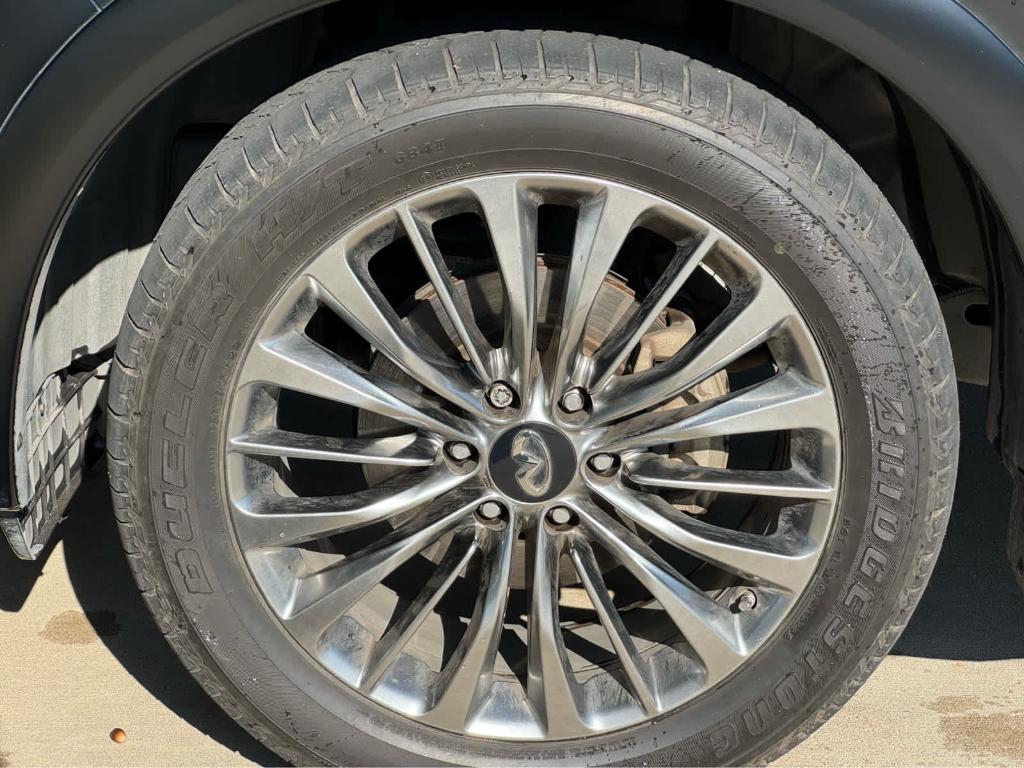 used 2020 INFINITI QX80 car, priced at $28,499