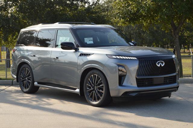 new 2025 INFINITI QX80 car, priced at $115,235