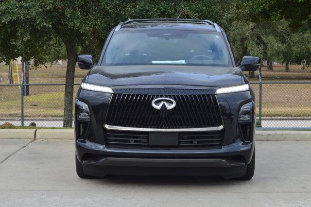 used 2025 INFINITI QX80 car, priced at $111,999