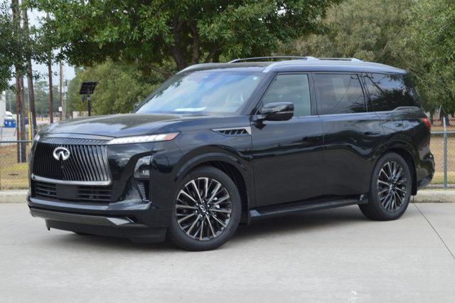 used 2025 INFINITI QX80 car, priced at $111,999