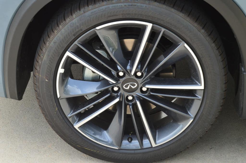 new 2025 INFINITI QX50 car, priced at $53,965