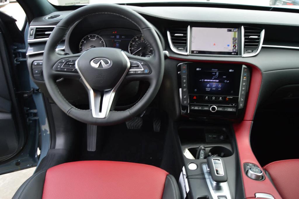 new 2025 INFINITI QX50 car, priced at $53,965