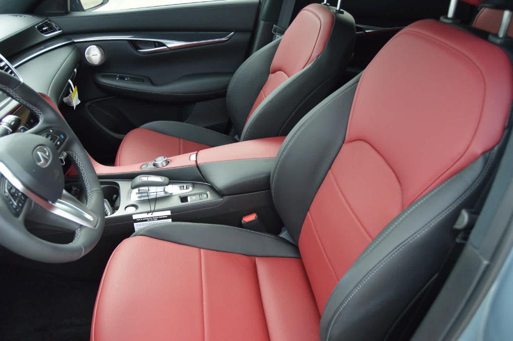 new 2025 INFINITI QX50 car, priced at $53,965