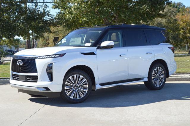 new 2025 INFINITI QX80 car, priced at $102,645