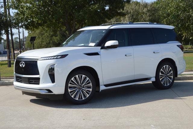 new 2025 INFINITI QX80 car, priced at $102,645