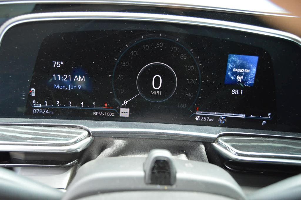 used 2021 Cadillac Escalade car, priced at $53,976