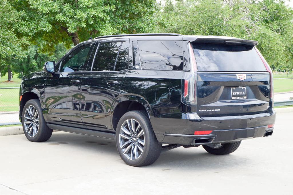 used 2021 Cadillac Escalade car, priced at $53,976