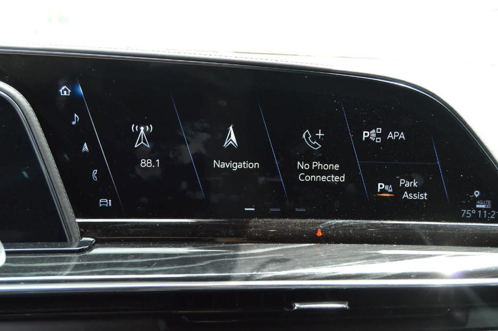 used 2021 Cadillac Escalade car, priced at $53,976