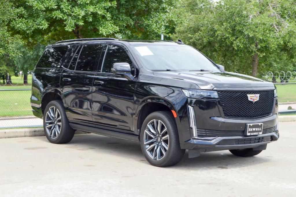used 2021 Cadillac Escalade car, priced at $53,976