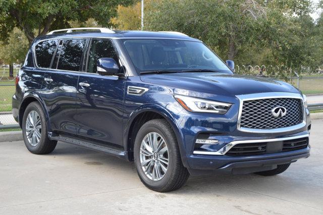 used 2022 INFINITI QX80 car, priced at $36,976