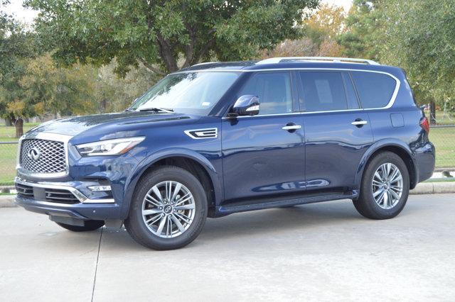 used 2022 INFINITI QX80 car, priced at $36,976