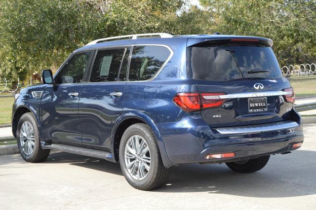 used 2022 INFINITI QX80 car, priced at $36,976