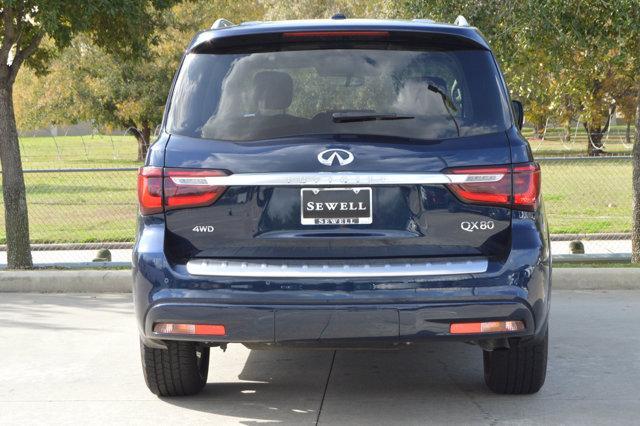 used 2022 INFINITI QX80 car, priced at $36,976