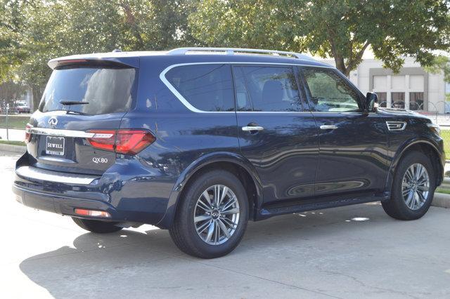 used 2022 INFINITI QX80 car, priced at $36,976