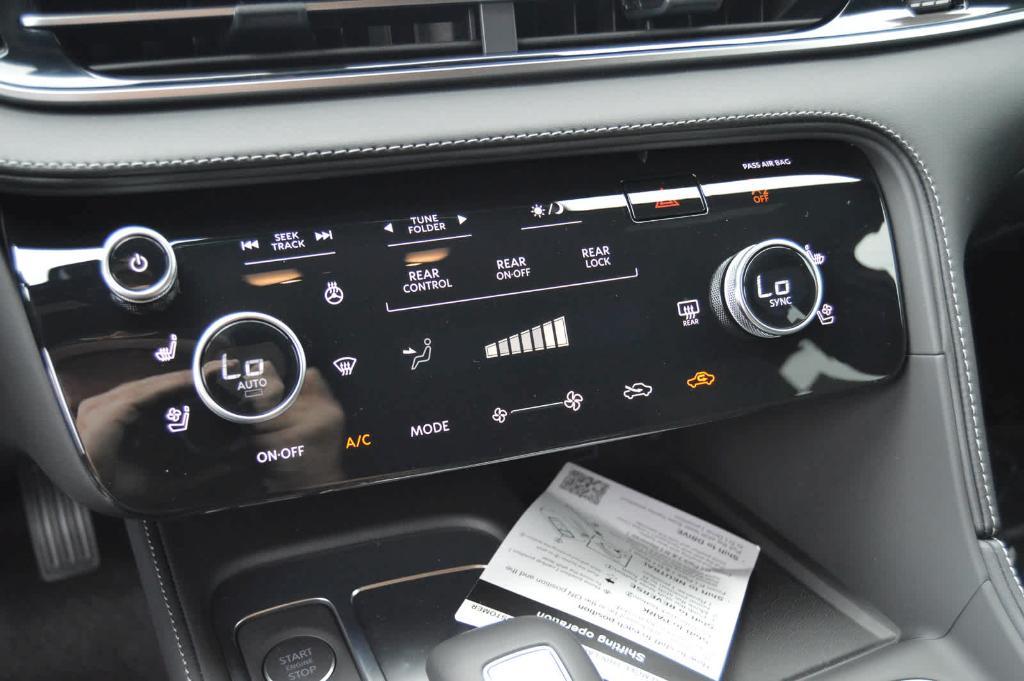 new 2025 INFINITI QX60 car, priced at $60,980