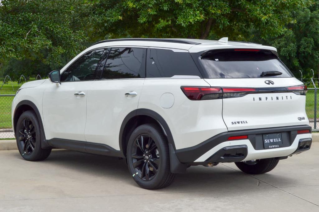 new 2025 INFINITI QX60 car, priced at $60,980