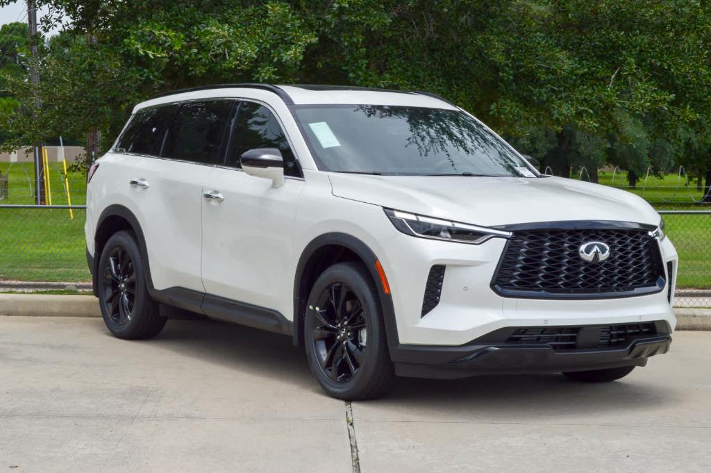 new 2025 INFINITI QX60 car, priced at $60,980