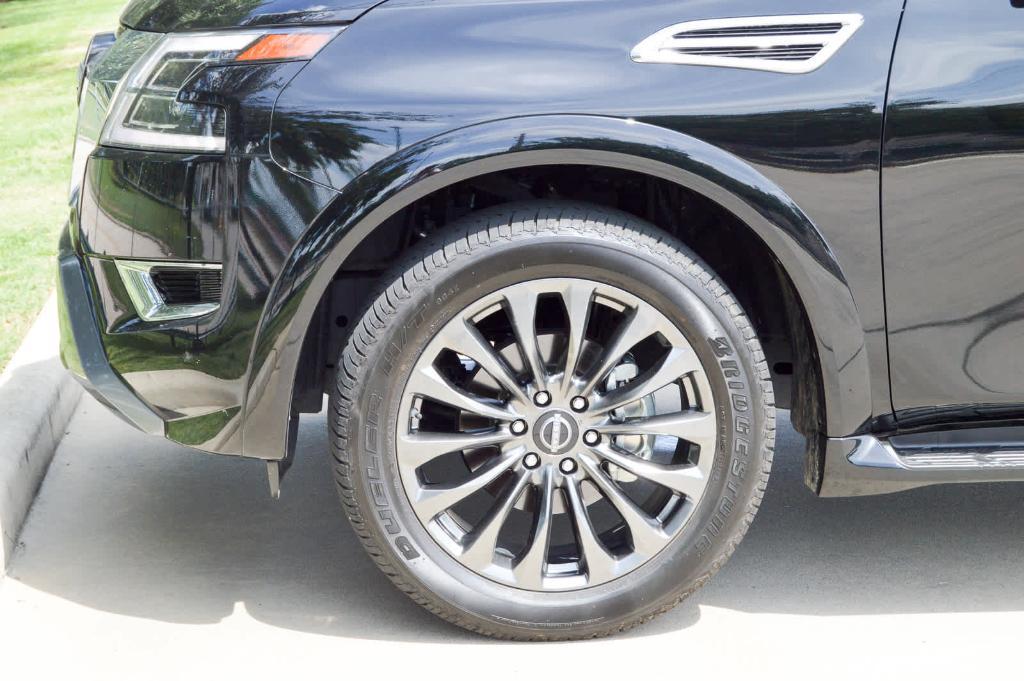 used 2024 Nissan Armada car, priced at $45,999
