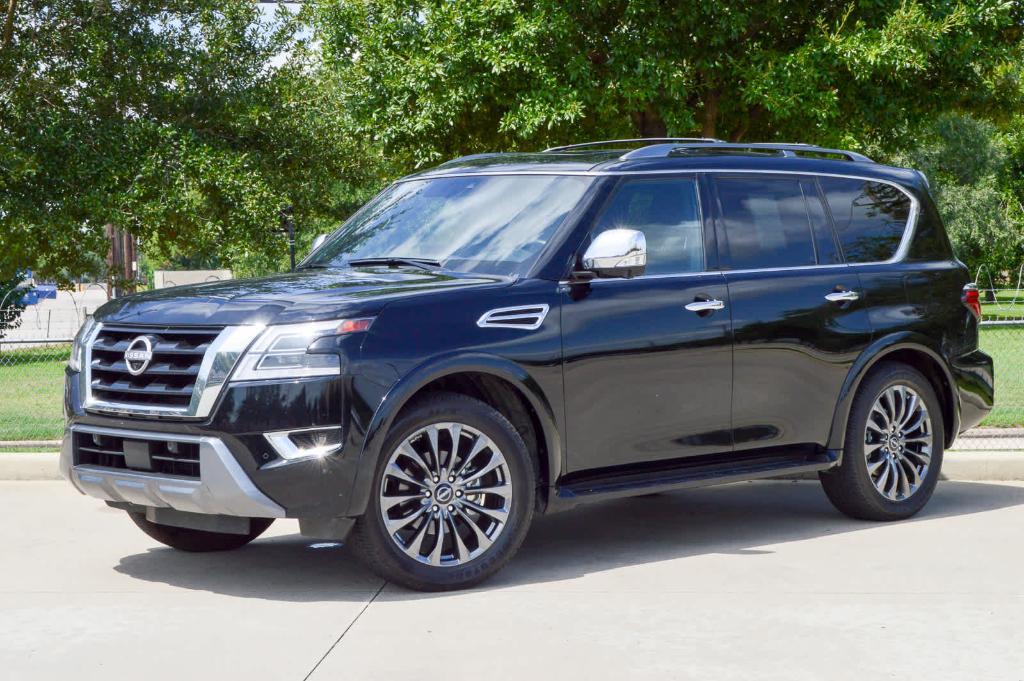 used 2024 Nissan Armada car, priced at $45,999