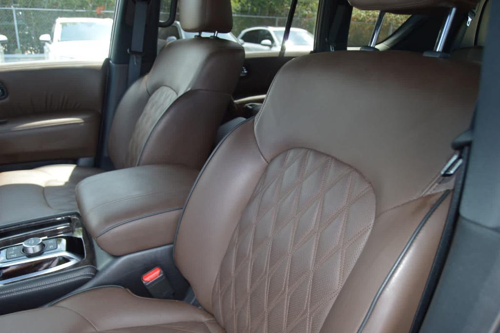 used 2024 Nissan Armada car, priced at $45,999