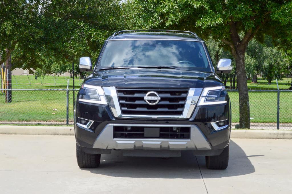 used 2024 Nissan Armada car, priced at $45,999