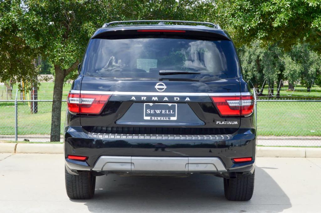 used 2024 Nissan Armada car, priced at $45,999