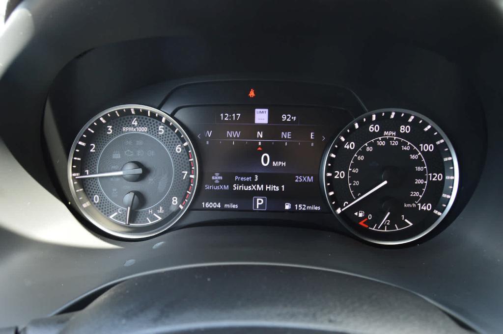 used 2024 Nissan Armada car, priced at $45,999