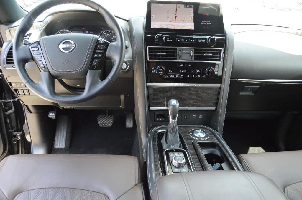 used 2024 Nissan Armada car, priced at $45,999